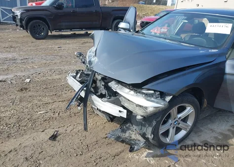 2014 BMW 328D z USA, uszkodzony, nr VIN WBA3D3C54EK154066